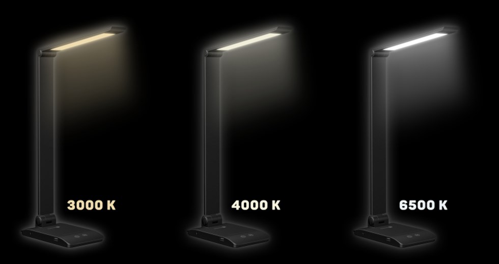 Connect IT CLI-7040-BK LED lampička dotykové ovládání